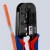 KNIPEX 97 51 10 z funkcją ściągania izolacji