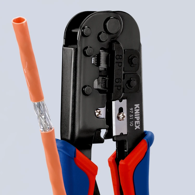 KNIPEX 97 51 10 z funkcją ściągania izolacji