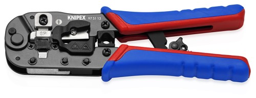 KNIPEX 97 51 13 profesjonalna zaciskarka RJ45 8P8C