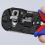 KNIPEX 97 51 13 – równoległy mechanizm zaciskania RJ45
