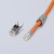 KNIPEX 97 51 13 – elementy wtyku RJ45 używane przy zakończeniu kabla sieciowego
