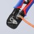 Narzędzie KNIPEX do montażu kabli Ethernet