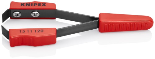 KNIPEX 15 11 120 pinceta do usuwania lakieru z przewodów