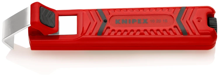 KNIPEX 16 20 16 SB z ostrzem skalpela