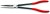 KNIPEX 28 71 280 – szczypce płaskie montażowe 280 mm