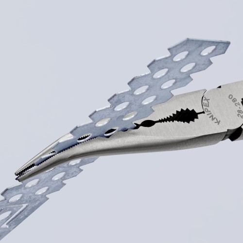 Długie szczypce montażowe KNIPEX 280 mm