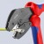 KNIPEX MultiCrimp 97 33 02 – szczypce do zagniatania