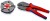 KNIPEX MultiCrimp 97 33 02 szczypce do zagniatania z wymiennymi matrycami