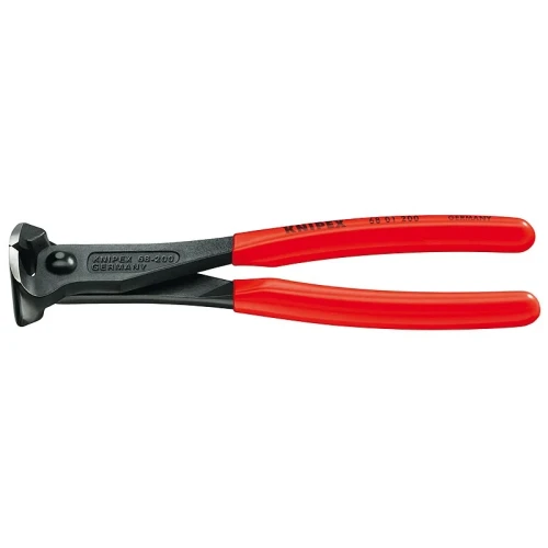 KNIPEX 68 01 180 – szczypce tnące czołowe 180 mm do drutu