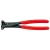 KNIPEX 68 01 180 – szczypce tnące czołowe 180 mm do drutu