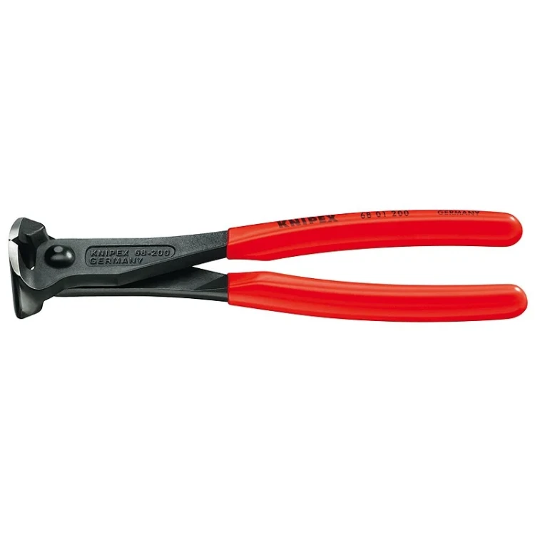 KNIPEX 68 01 180 – szczypce tnące czołowe 180 mm do drutu