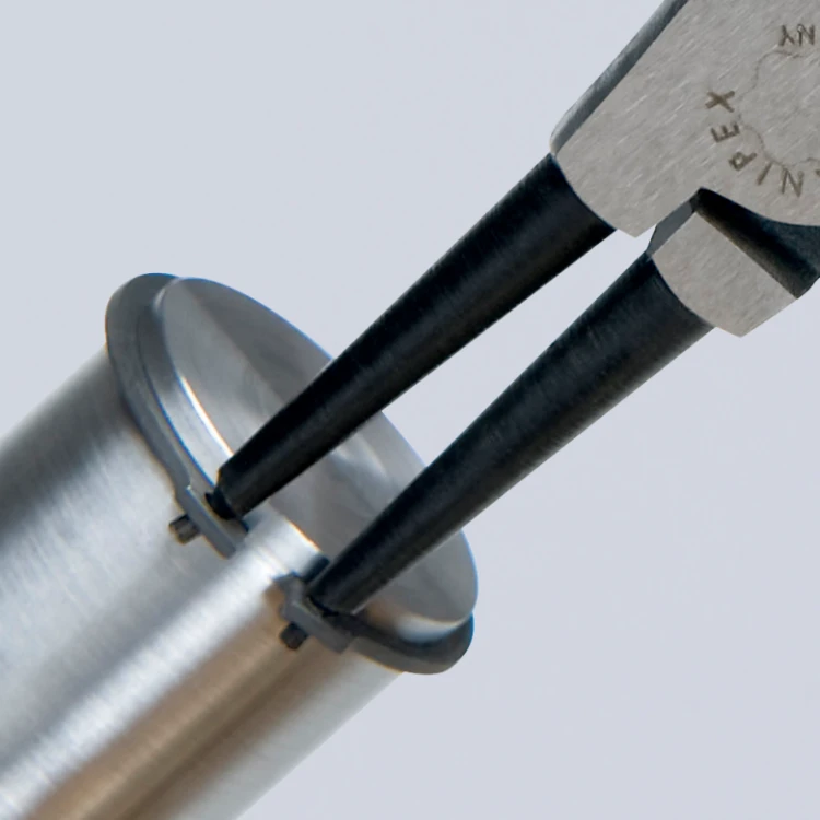 3 KNIPEX 00 19 56 – zestaw 4 szczypiec do pierścieni osadczych wewnętrznych i zewnętrznych 19–60 mm (id: 4587)
