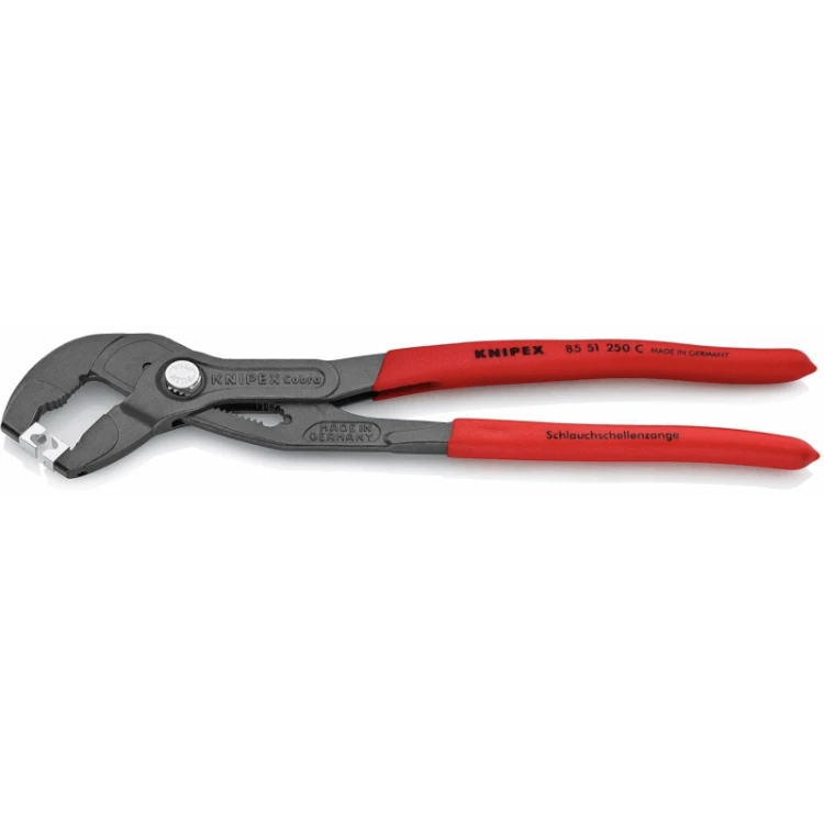 KNIPEX 85 51 250 C – szczypce do opasek zaciskowych typu Click 250 mm (id: 4588)