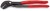 2 KNIPEX 85 51 250 A – szczypce do opasek zaciskowych z taśmy sprężynowej 250 mm, do Ø 70 mm (id: 4448)
