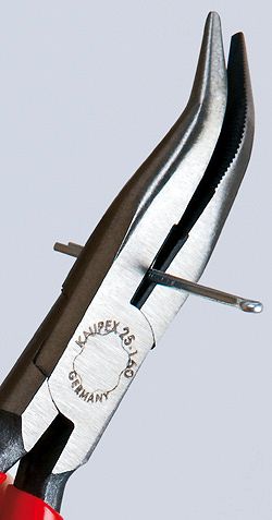 2 KNIPEX 25 06 160 – szczypce tnące półokrągłe (radiowe) VDE 160 mm (id: 4589)