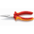 1 KNIPEX 25 06 160 – szczypce tnące półokrągłe (radiowe) VDE 160 mm (id: 4589)