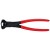 KNIPEX 68 01 160 – szczypce tnące czołowe 160 mm do drutu