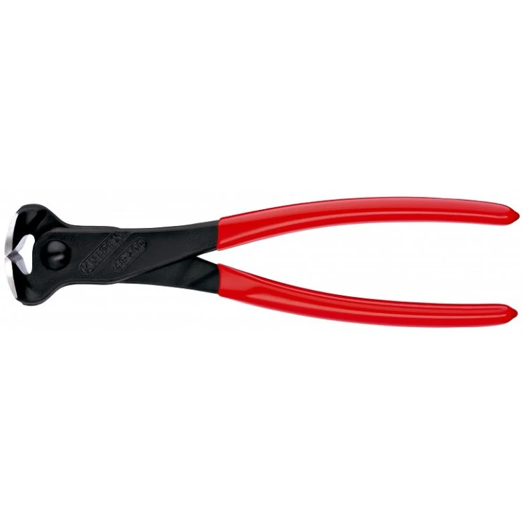 KNIPEX 68 01 160 – szczypce tnące czołowe 160 mm do drutu