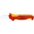 6 KNIPEX 98 52 – nóż do kabli VDE 190 mm, ostrze 50 mm (id: 4456)
