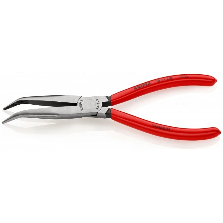 2 Szczypce dla mechaników 200 mm KNIPEX 38 21 200 (id: 4578)