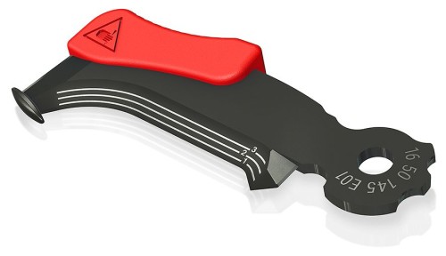 Zapasowy blok ostrzy ze stopką prowadzącą do 16 50 145 KNIPEX 16 50 145 E01 (id: 4580)