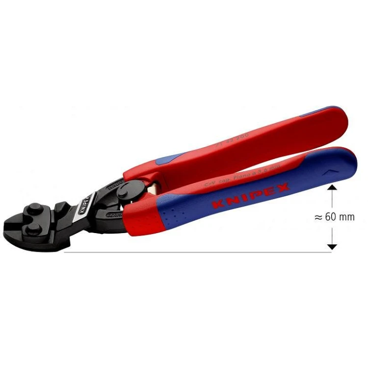 1 Kompaktowe szczypce tnące przegubowe 200 mm KNIPEX CoBolt 71 42 200 (id: 4583)