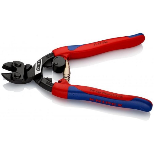 2 Kompaktowe szczypce tnące przegubowe 200 mm KNIPEX CoBolt 71 42 200 (id: 4583)