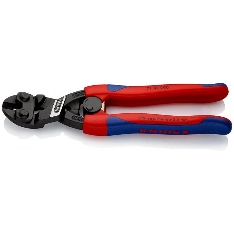 4 Kompaktowe szczypce tnące przegubowe 200 mm KNIPEX CoBolt 71 42 200 (id: 4583)