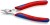 KNIPEX 78 03 140 Super Knips XL – precyzyjne szczypce tnące z rękojeściami wielokomponentowymi