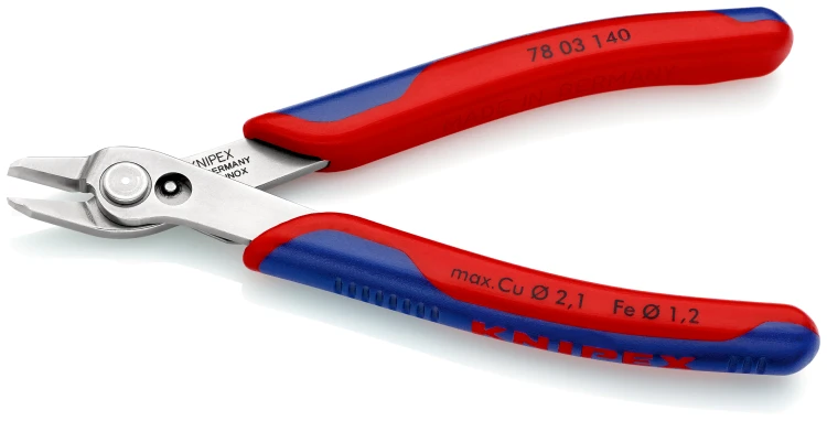 KNIPEX 78 03 140 Super Knips XL – precyzyjne szczypce tnące z rękojeściami wielokomponentowymi