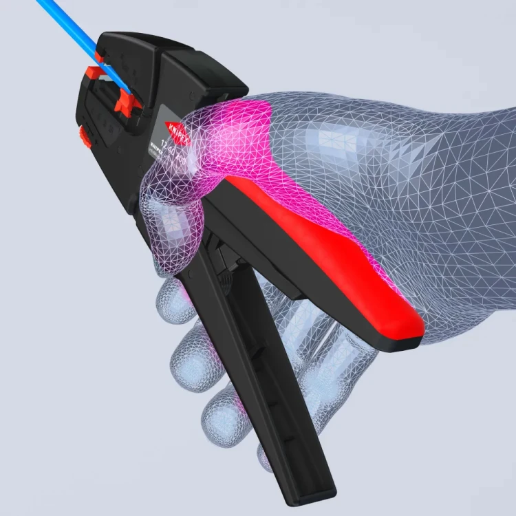 KNIPEX EvoStrip 12 40 200 – punkt mocowania Tethered Tools do zabezpieczenia narzędzia