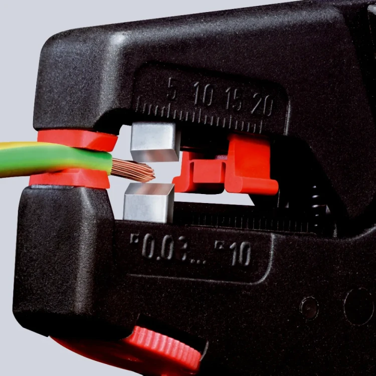 KNIPEX EvoStrip 12 40 200 – wymienne elementy robocze szczypiec do izolacji