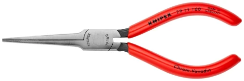 KNIPEX 29 11 160 – długie szczypce płaskie do precyzyjnego chwytania i pozycjonowania