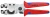 KNIPEX 90 25 20 Rohrschneider – obcinak do rur kompozytowych i ochronnych Ø18–35 mm