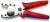KNIPEX 90 25 20 – profesjonalny obcinak do rur z dwiema strefami cięcia