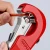 KNIPEX 90 31 02 BK TubiX – szybkie ustawianie obcinaka dzięki QuickLock