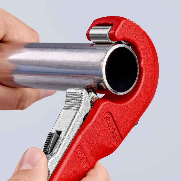 KNIPEX 90 31 02 BK – obcinak do rur stalowych i nierdzewnych do 2 mm ścianki
