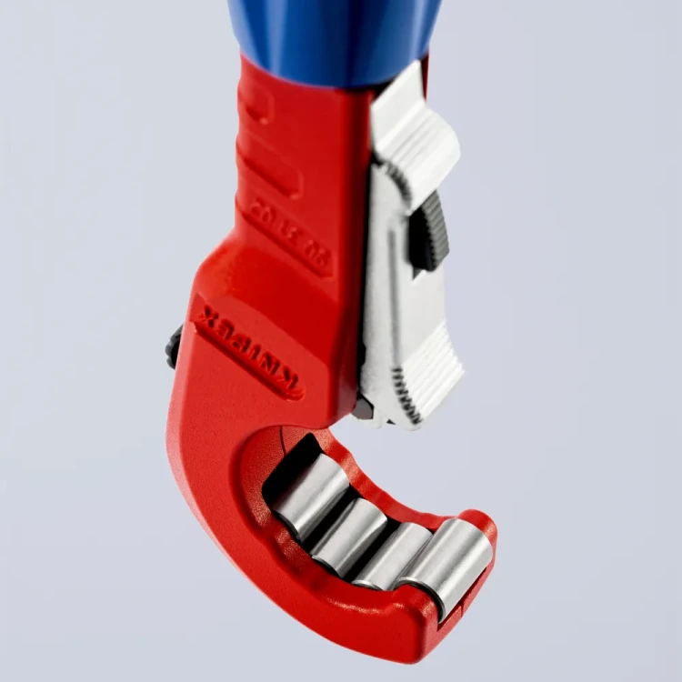 KNIPEX 90 31 02 BK TubiX – łożyskowane rolki prowadzące i krążek tnący