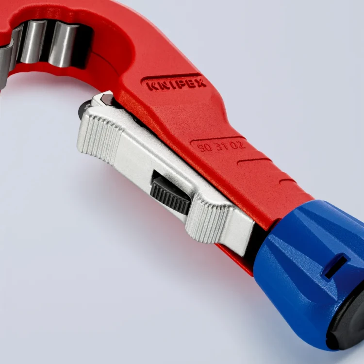 KNIPEX TubiX 90 31 02 BK – lekki korpus magnezowy i precyzyjny mechanizm tnący