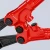 KNIPEX 71 72 460 – precyzyjna regulacja głowicy tnącej i mechanizmu dźwigniowego