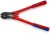 KNIPEX 71 72 460 – nożyce dźwigniowe do prętów 460 mm z długimi rękojeściami