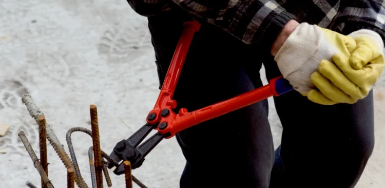 KNIPEX 71 72 460 – nożyce dźwigniowe do cięcia metalowych prętów i elementów stalowych