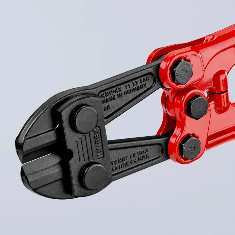 KNIPEX 71 72 460 – masywna wymienna głowica tnąca do prętów stalowych
