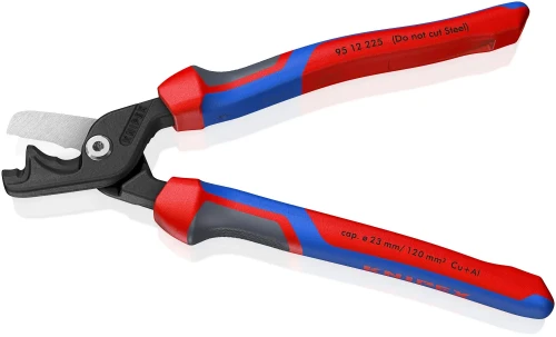 KNIPEX StepCut XL 95 12 225 – nożyce do dużych kabli z długimi rękojeściami