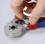 KNIPEX 97 55 14 – precyzyjne pozycjonowanie tulejki w sześciokątnym profilu zacisku