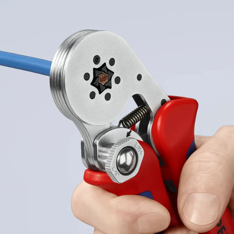KNIPEX 97 55 14 – sześciokątny zacisk tulejki kablowej