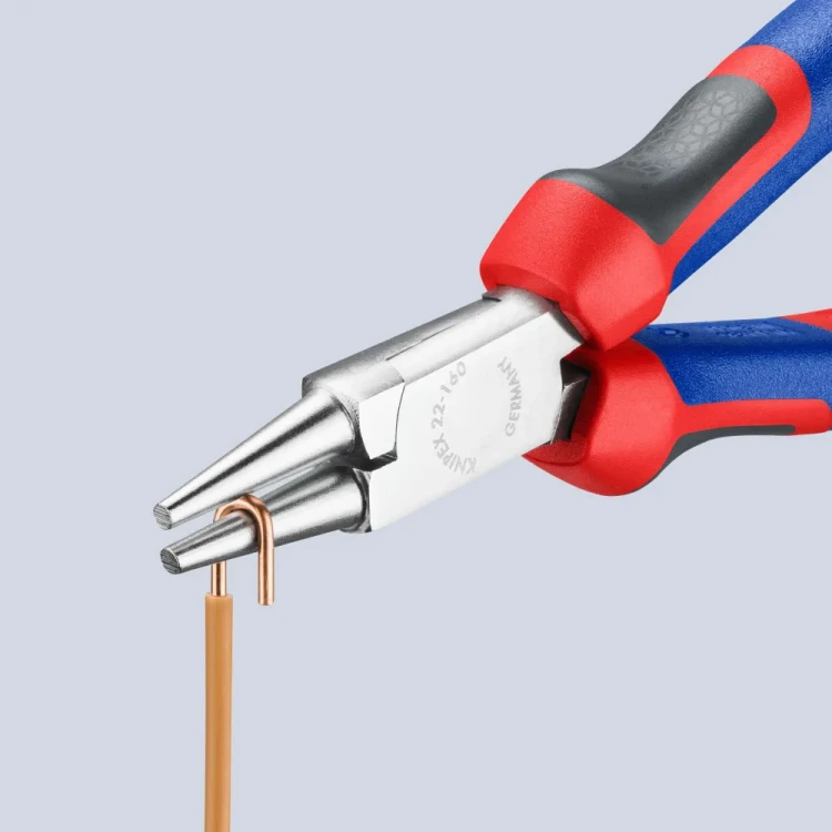 KNIPEX 22 05 160 – kształtowanie drutu i elementów o okrągłym profilu