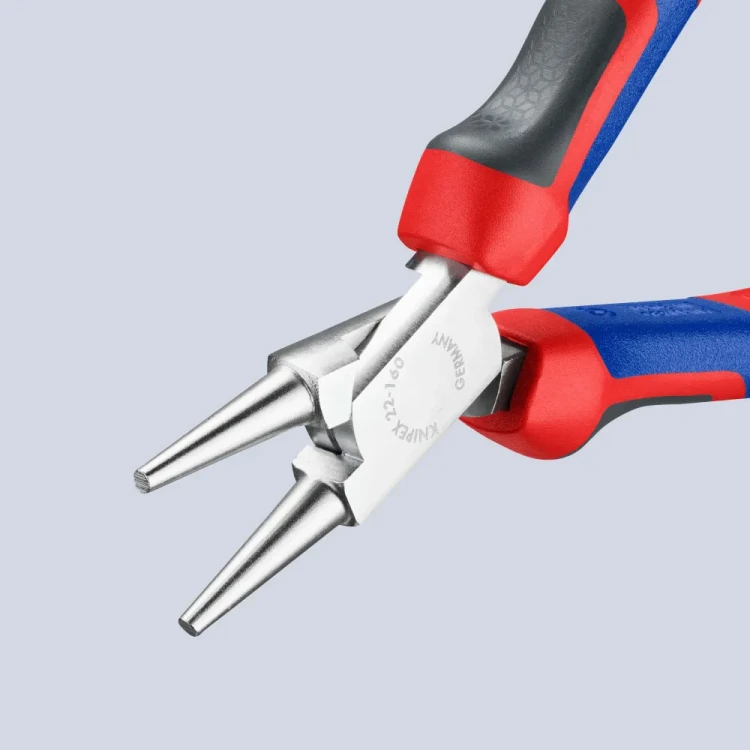 KNIPEX 22 05 160 – gięcie drutu okrągłymi szczękami