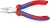KNIPEX 22 05 160 – szczypce z okrągłymi, gładkimi szczękami