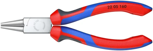 KNIPEX 22 05 160 – szczypce okrągłe 160 mm do gięcia i formowania drutu